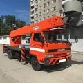 Средневысотная автовышка NISSAN ST