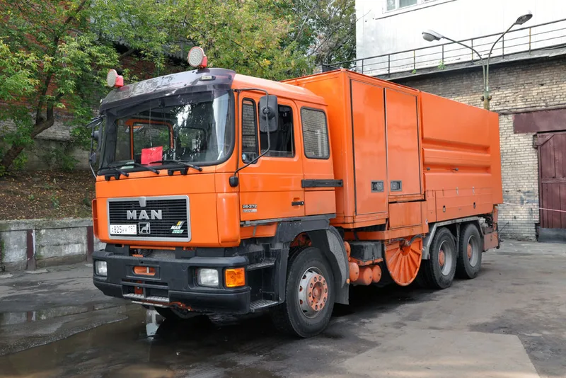 Каналопромывочная машина MAN SS 125 DC SP