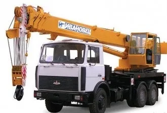 Автокран АГП Ивановец