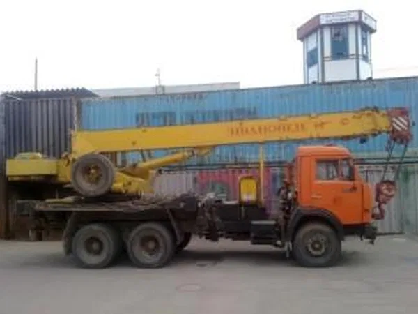 Автокран Ивановец