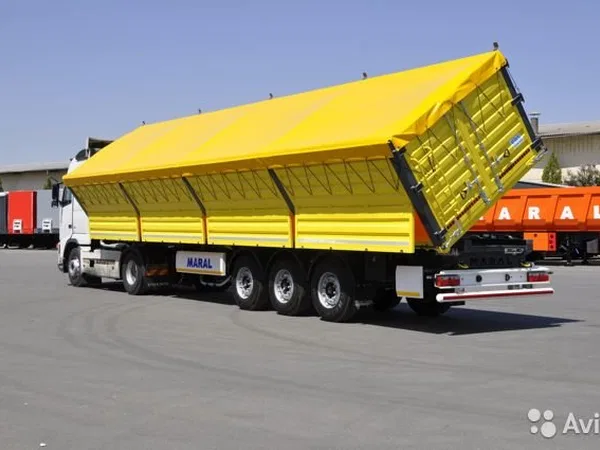 Полуприцеп зерновоз Maral Trailers 45-60 м3