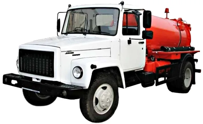 Ассенизатор ГАЗ 53