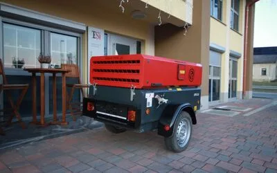 Компрессор Chicago Pneumatic CPS 5,5
