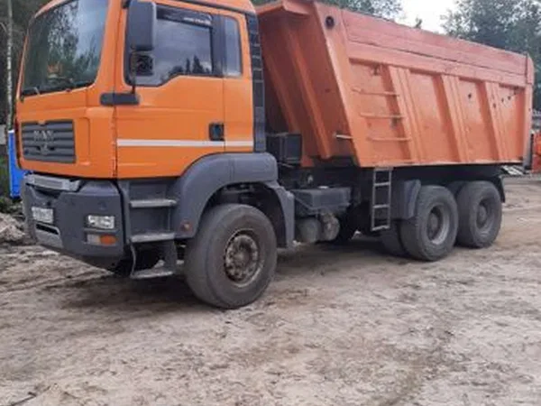 Самосвал MAN