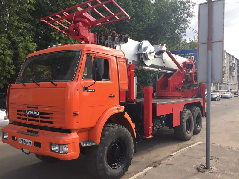 Высотная автовышка HORYONG 480