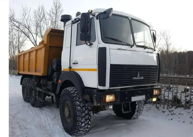 Самосвал Беларус 65117-05