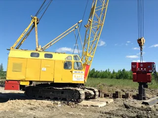 Гусеничный кран РДК (RDK) 250