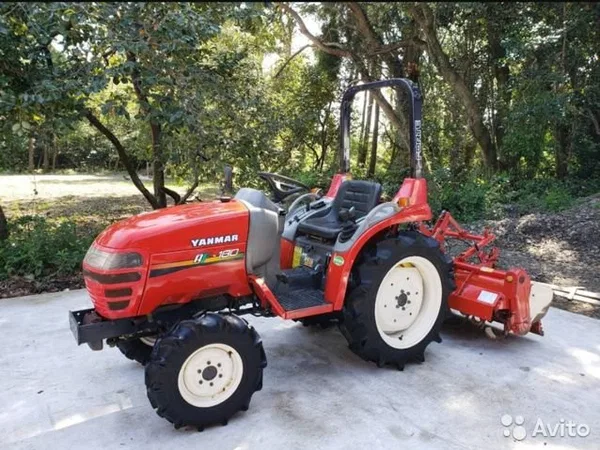 Мини-трактор Yanmar AF-180