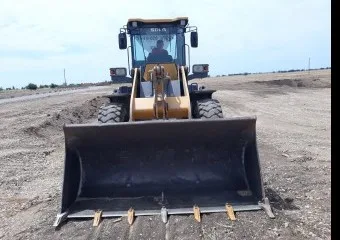 Фронтальный погрузчик QY CDLG 933