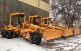Тяжелый автогрейдер O&K ДЗ-98