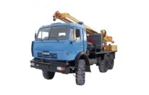 Мобильная буровая установка БурАгрегат УРБ-2А2Д