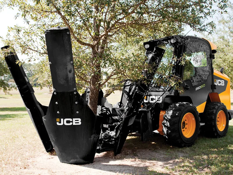 Машина для пересадки деревьев JCB 260