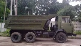 Самосвал Камаз 5511