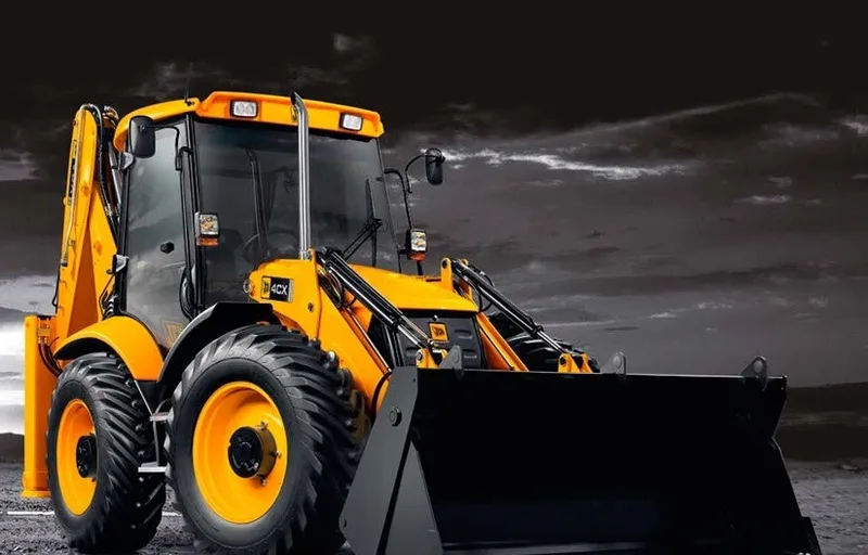 Фронтальный погрузчик JCB 4cх