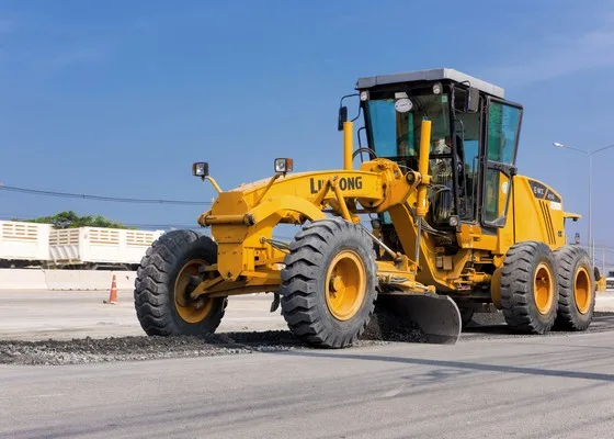 Средний автогрейдер LAIGONG CLG 4215