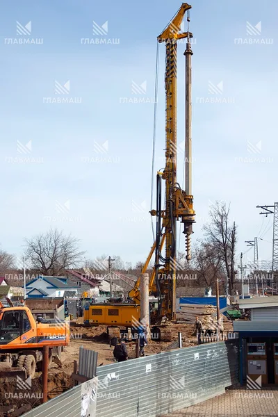 Буровая установка Bauer BG28