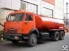 Автогудронатор Камаз АС65112