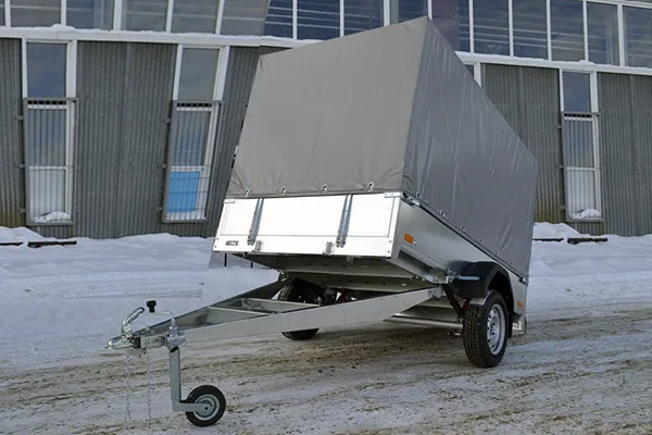 Тентованный прицеп ССТ ССТ-7132-06