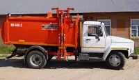 Мусоровоз ГАЗ КО-440-2