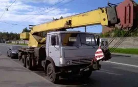 Автокран Ивановец 50