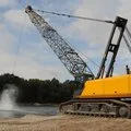 Гусеничный экскаватор КМЗ Драглайн