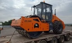 Пневматический каток DMI DM