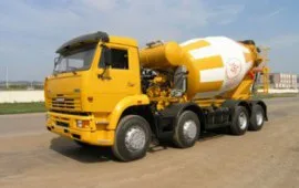 Автобетоносмеситель Камаз 5511