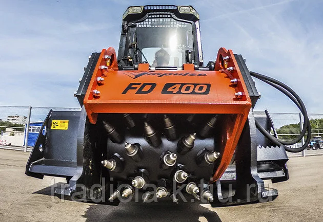 Дорожная фреза Impact_Drilling FD 400
