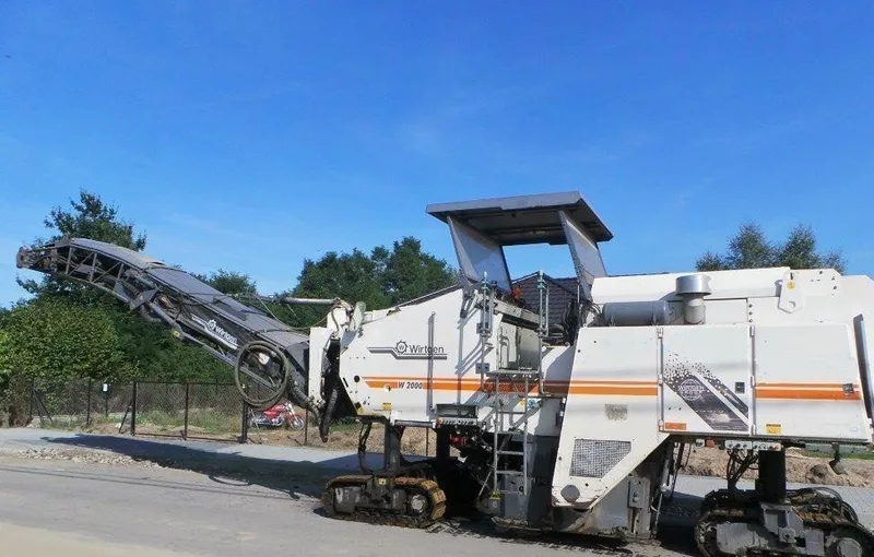 Дорожная фреза WIRTGEN W 2000