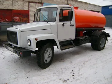 Ассенизатор ГАЗ 3307