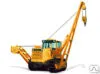 Трубоукладчик среднего диаметра Komatsu D-155