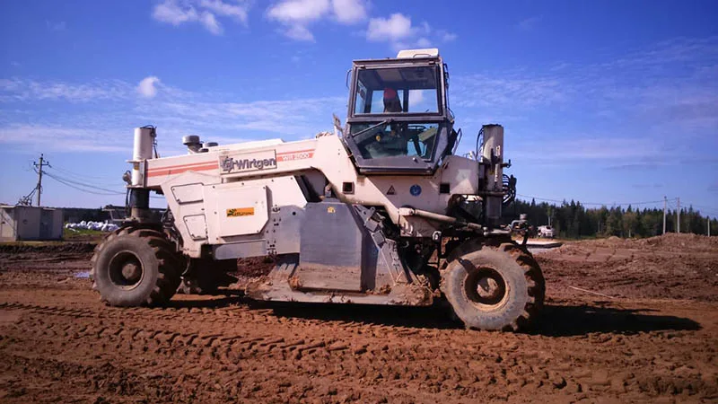 Стабилизатор грунта WIRTGEN WR 2500 S