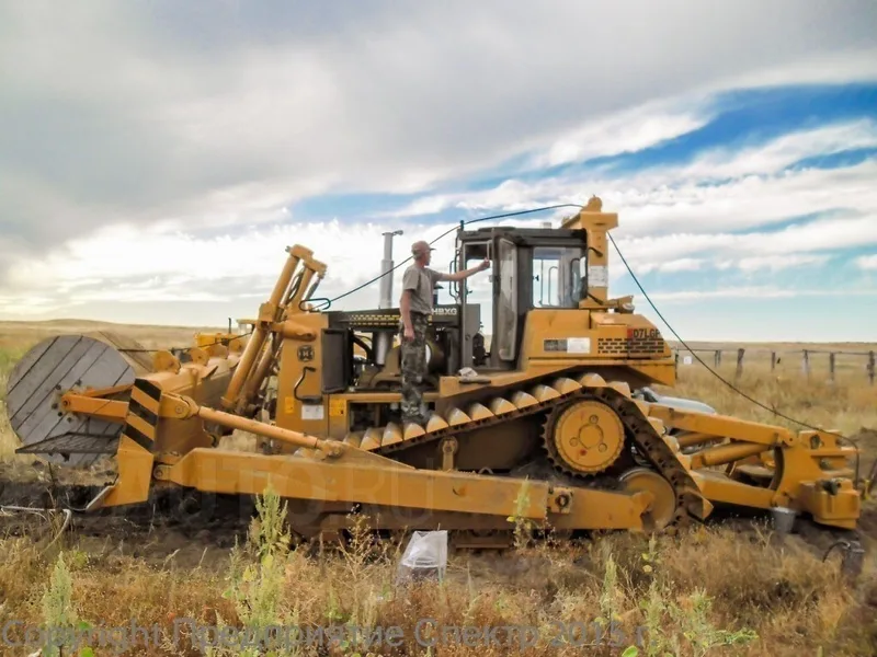 Кабелеукладчик Komatsu Caleterpillar