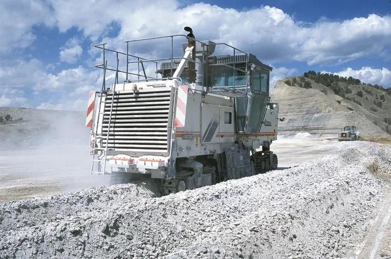 Горный комбайн WIRTGEN 2200 SM