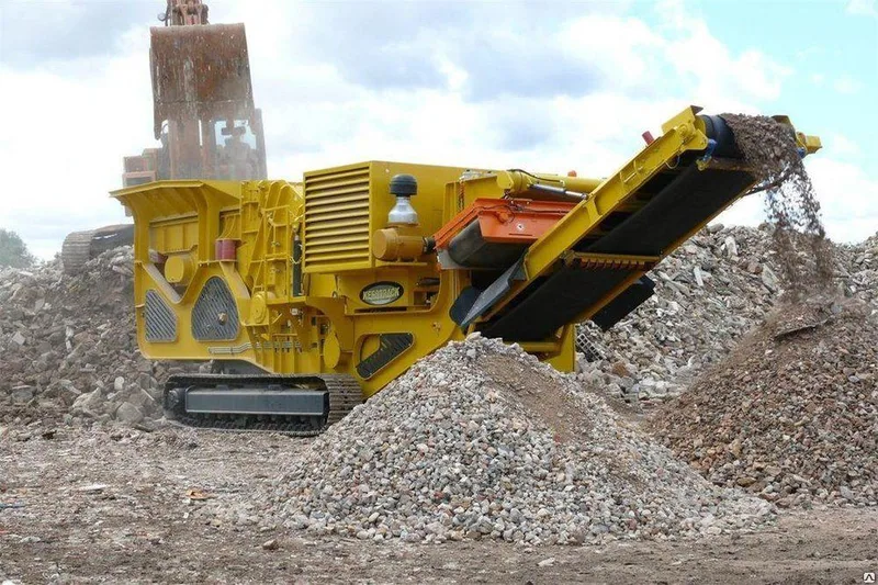 Мобильная дробилка SANDVIK 1200