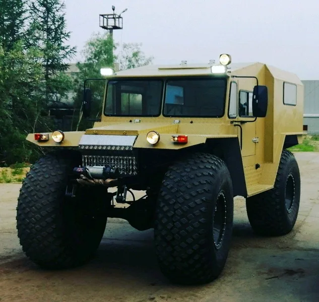Колесный вездеход 345 МЗ 345