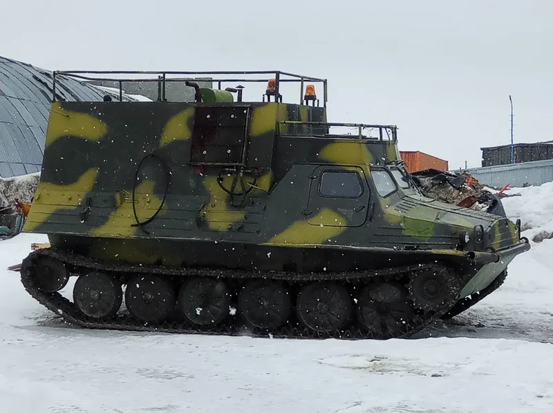 Гусеничный вездеход ЗДС ГТТ