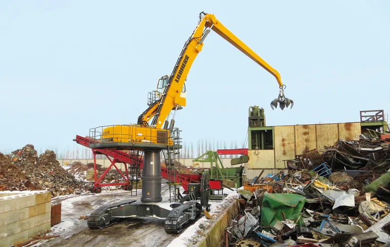 Перегружатель гусеничный Liebherr 944