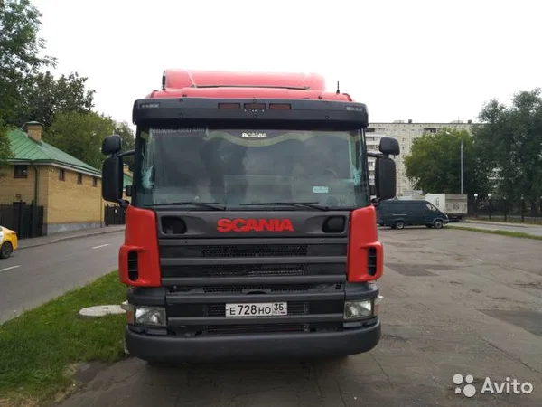 Седельный тягач Scania P340