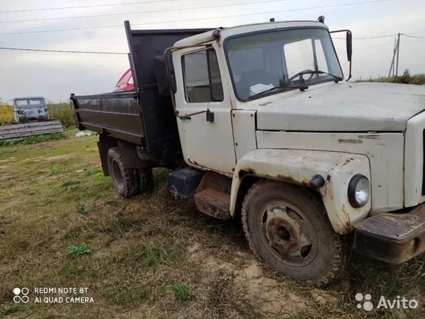 Самосвал ГАЗ 3309