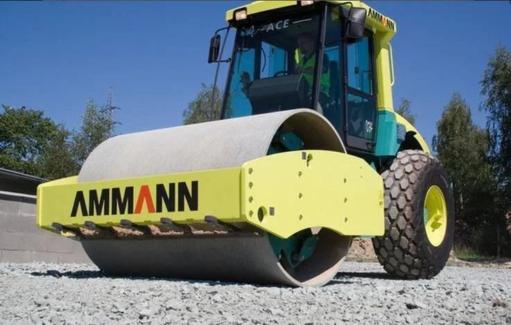 Вибрационный комбинированный каток        Ammann ASC90