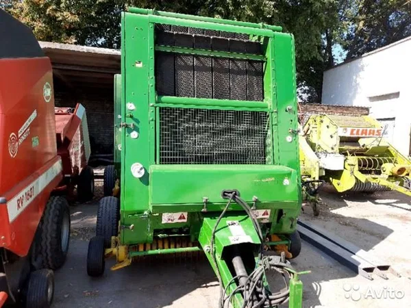 Пресс-подборщик John Deere JD 550