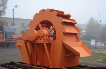Промывочное оборудование АЗСТ Пескомойка ковшовая 477КД