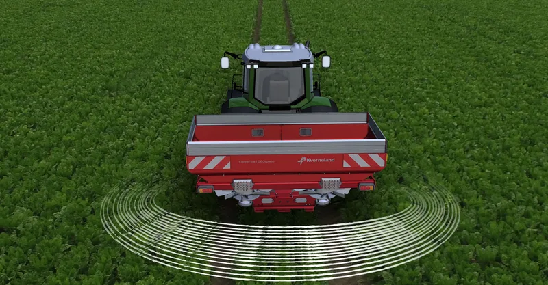 Разбрасыватель удобрений ADST Разбрасыватель удобрений Exacta TL Geospread