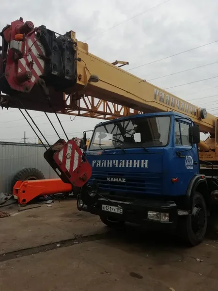 Автокран Галичанин 55713