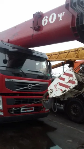 Автокран Галичанин 65721