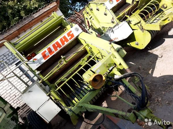 Пресс-подборщик Claas Rollant 44