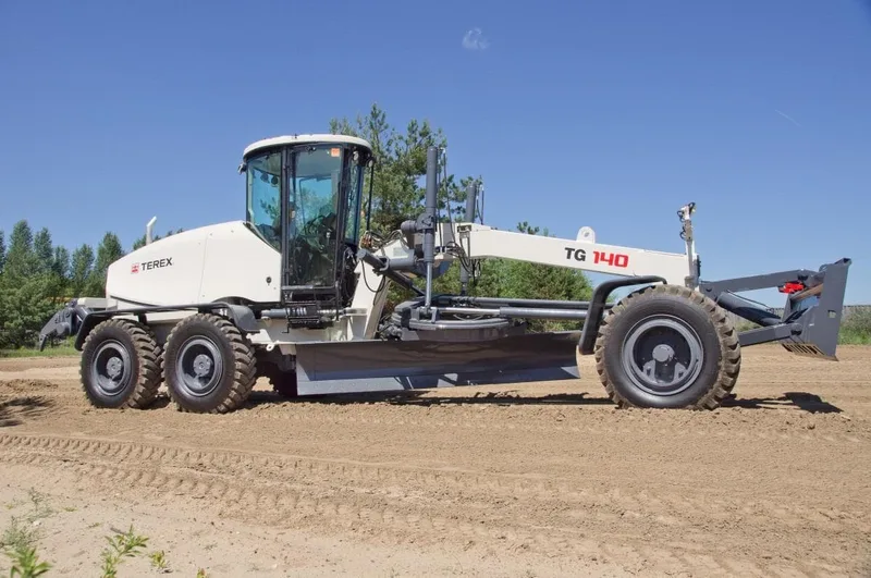 Средний автогрейдер WIRTGEN TG-200
