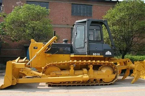 Средний бульдозер Shantui SD16