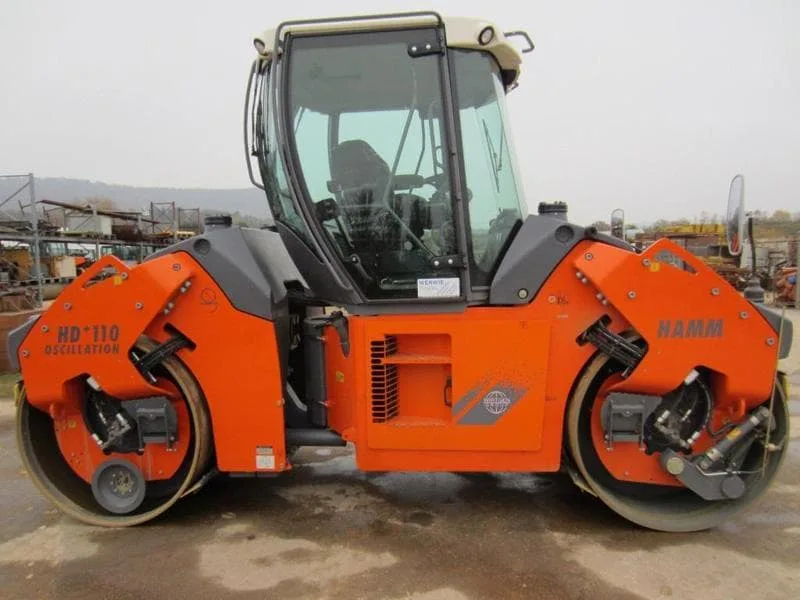 Двухвальцовый каток Hamm HD110